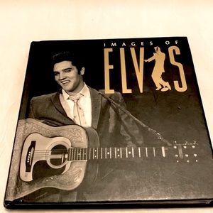 Images of Elvis by Marie Clayton 2007 Illustrated Hard Back / Dust Jacket